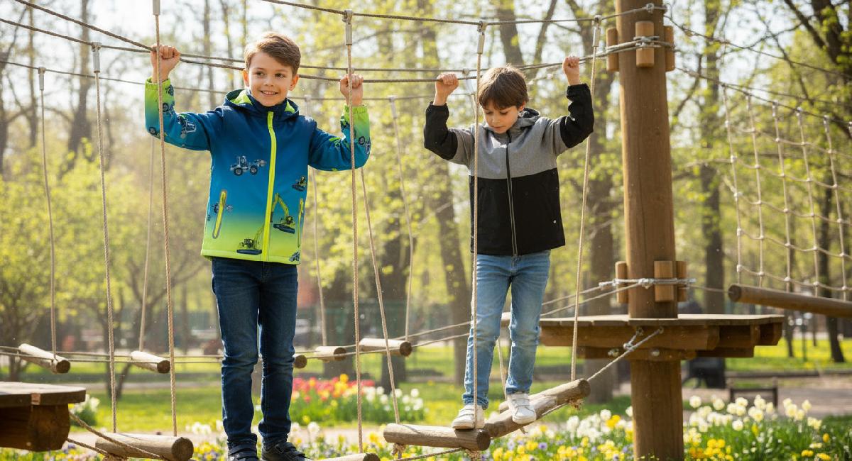 Jarní novinky - chlapecké oblečení